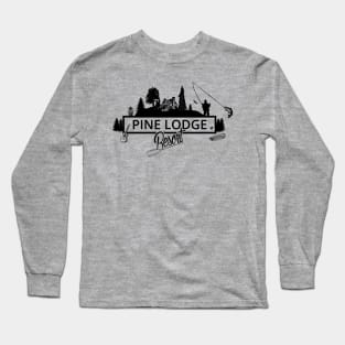 Pine Lodge Resort Long Sleeve T-Shirt